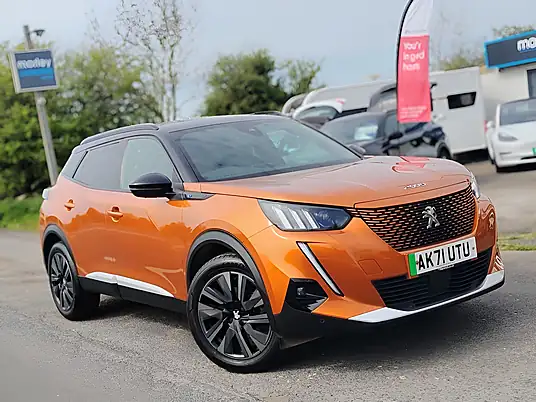 2021 Peugeot E-2008 GT Premium 50kWh