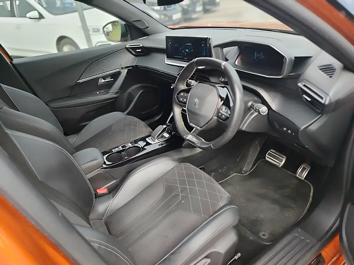 Used 2021 Peugeot E-2008 GT Premium Orange Fusion - Interior and Exterior details 11