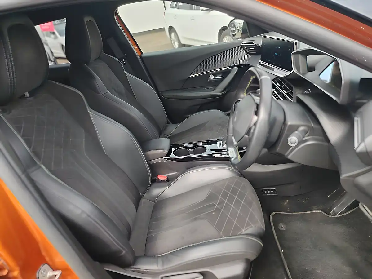 Used 2021 Peugeot E-2008 GT Premium Orange Fusion - Interior and Exterior details 12
