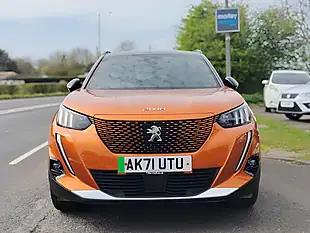 Used 2021 Peugeot E-2008 GT Premium Orange Fusion - Interior and Exterior details 3