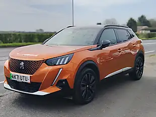 Used 2021 Peugeot E-2008 GT Premium Orange Fusion - Interior and Exterior details 5