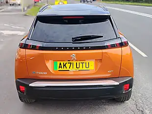 Used 2021 Peugeot E-2008 GT Premium Orange Fusion - Interior and Exterior details 7