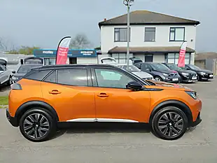 Used 2021 Peugeot E-2008 GT Premium Orange Fusion - Interior and Exterior details 9