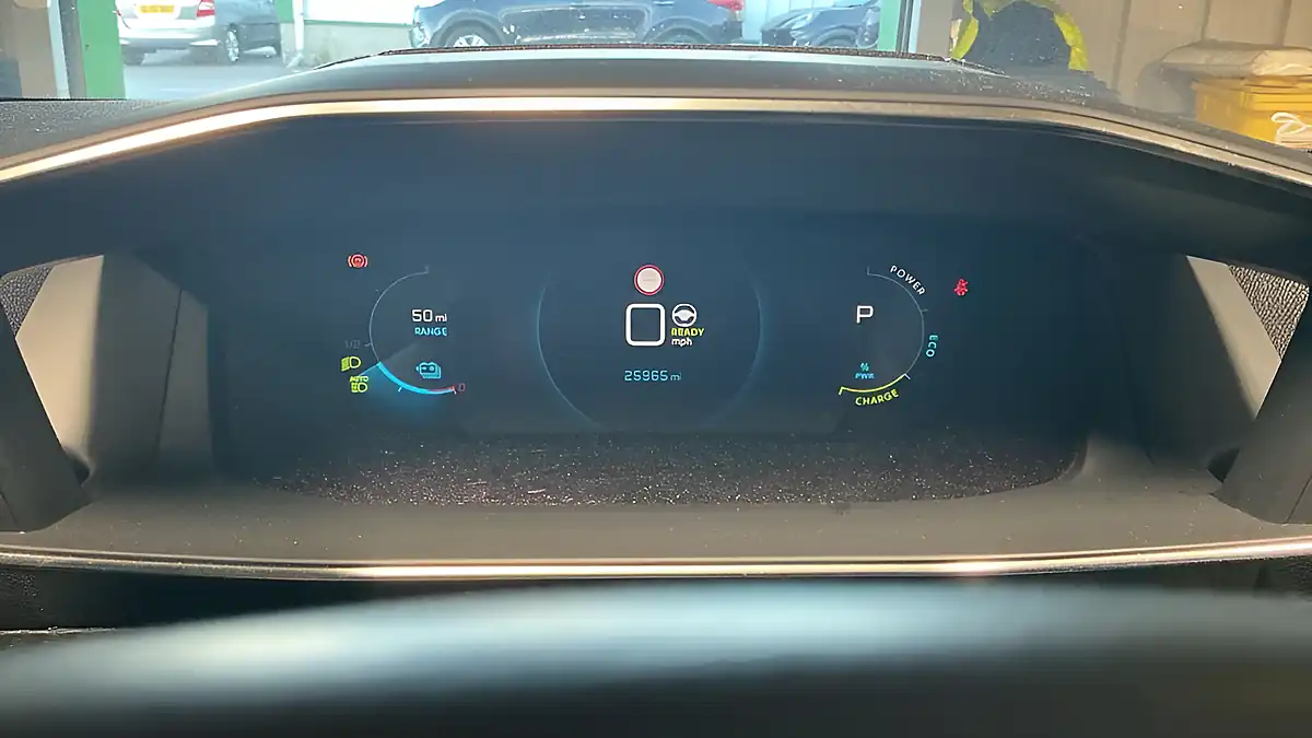 Used 2021 Peugeot E-2008 GT Premium Red - Interior and Exterior details 6