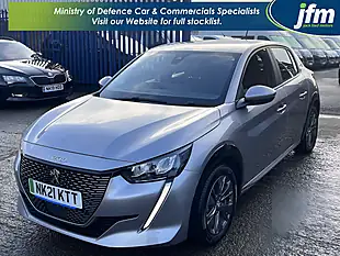Used 2021 Peugeot E-208 Active Premium Cumulus Grey Metallic - Interior and Exterior details 10