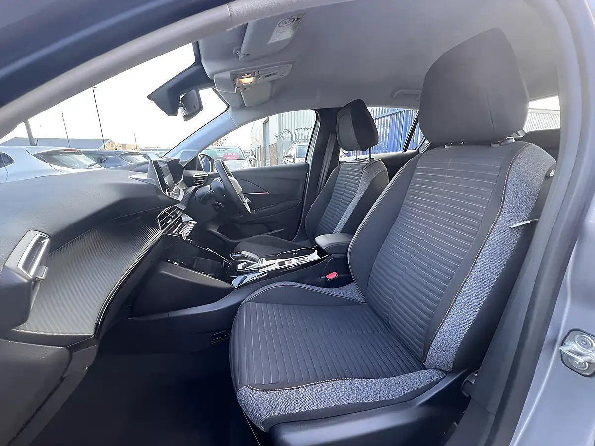 Used 2021 Peugeot E-208 Active Premium Cumulus Grey Metallic - Interior and Exterior details 13