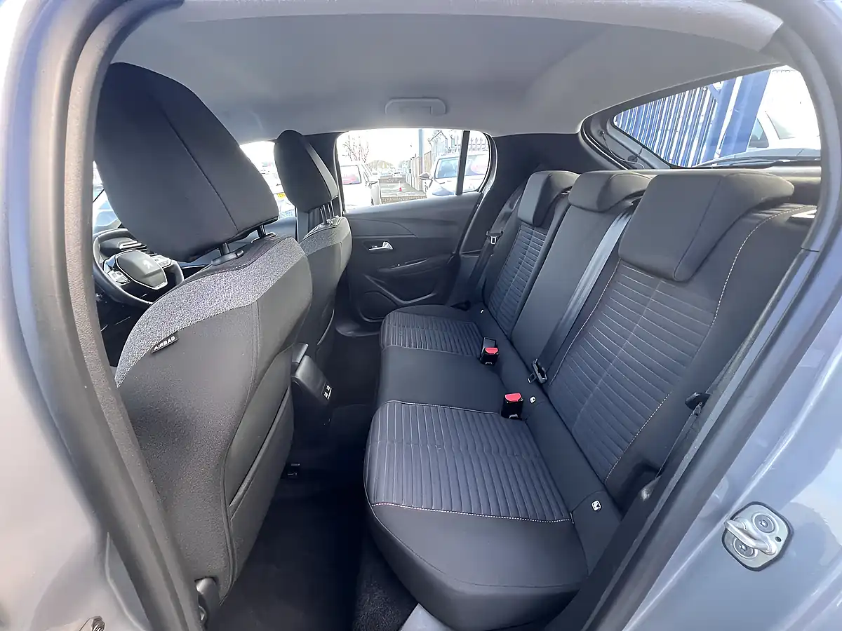 Used 2021 Peugeot E-208 Active Premium Cumulus Grey Metallic - Interior and Exterior details 14