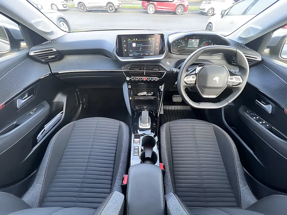 Used 2021 Peugeot E-208 Active Premium Cumulus Grey Metallic - Interior and Exterior details 2