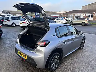 Used 2021 Peugeot E-208 Active Premium Cumulus Grey Metallic - Interior and Exterior details 20