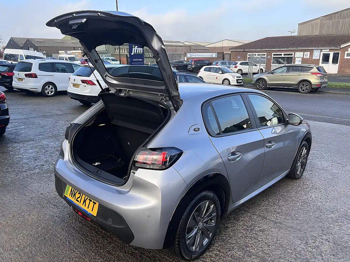 Used 2021 Peugeot E-208 Active Premium Cumulus Grey Metallic - Interior and Exterior details 20