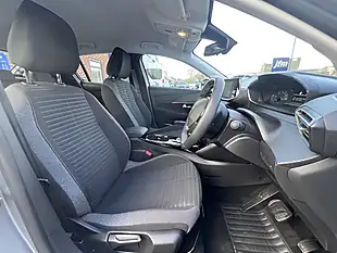 Used 2021 Peugeot E-208 Active Premium Cumulus Grey Metallic - Interior and Exterior details 3