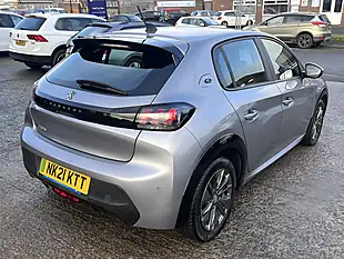 Used 2021 Peugeot E-208 Active Premium Cumulus Grey Metallic - Interior and Exterior details 6
