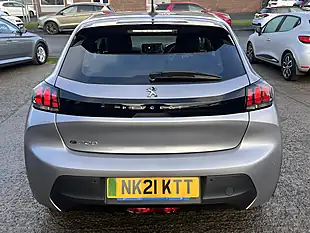 Used 2021 Peugeot E-208 Active Premium Cumulus Grey Metallic - Interior and Exterior details 7