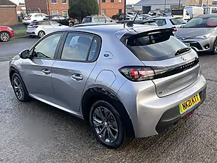 Used 2021 Peugeot E-208 Active Premium Cumulus Grey Metallic - Interior and Exterior details 8