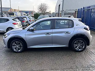 Used 2021 Peugeot E-208 Active Premium Cumulus Grey Metallic - Interior and Exterior details 9