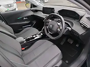 Used 2021 Peugeot E-208 Allure Black - Interior and Exterior details 10