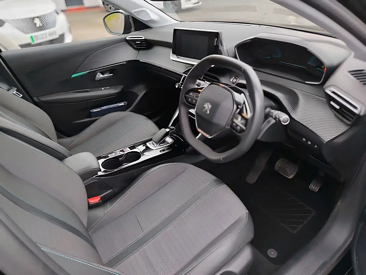 Used 2021 Peugeot E-208 Allure Black - Interior and Exterior details 10