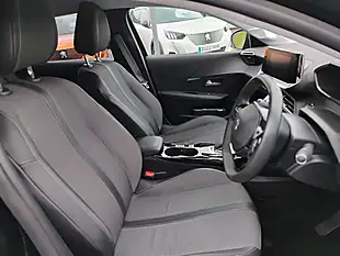 Used 2021 Peugeot E-208 Allure Black - Interior and Exterior details 11