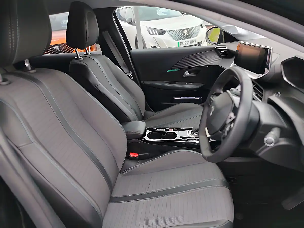 Used 2021 Peugeot E-208 Allure Black - Interior and Exterior details 11