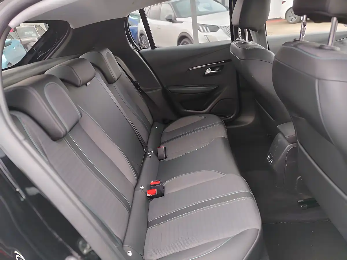 Used 2021 Peugeot E-208 Allure Black - Interior and Exterior details 13