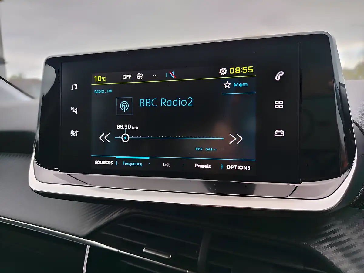 Used 2021 Peugeot E-208 Allure Black - Interior and Exterior details 17