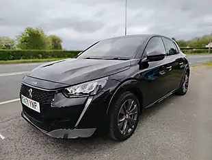 Used 2021 Peugeot E-208 Allure Black - Interior and Exterior details 4