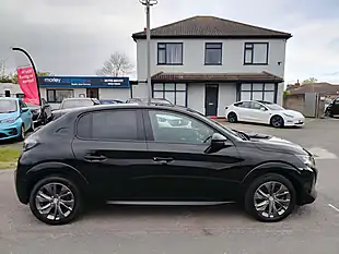 Used 2021 Peugeot E-208 Allure Black - Interior and Exterior details 8