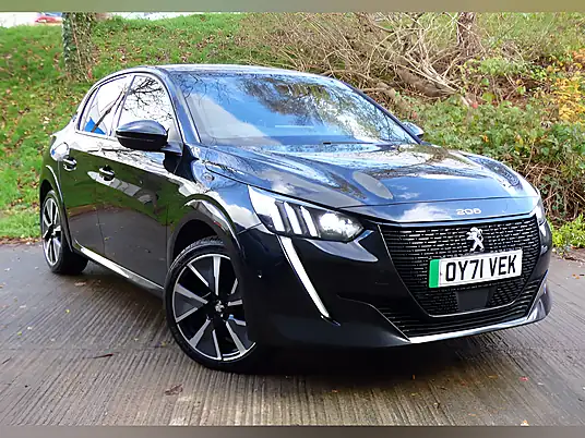 2021 Peugeot e-208 GT 50kWh