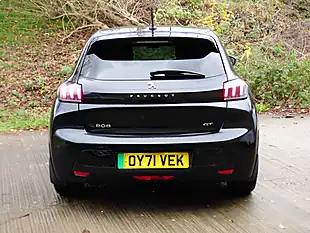 Used 2021 Peugeot e-208 GT Black - Interior and Exterior details 10