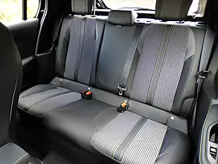 Used 2021 Peugeot e-208 GT Black - Interior and Exterior details 11
