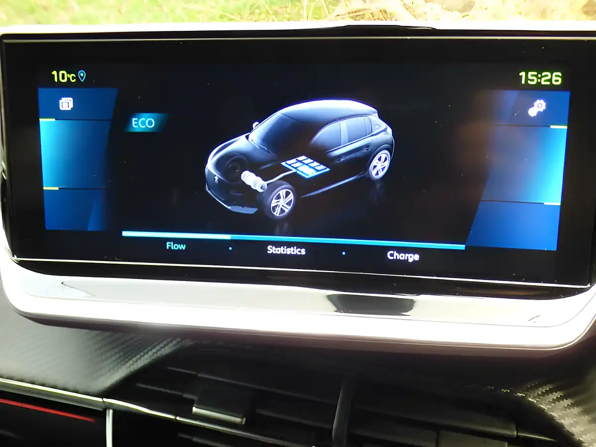 Used 2021 Peugeot e-208 GT Black - Interior and Exterior details 13