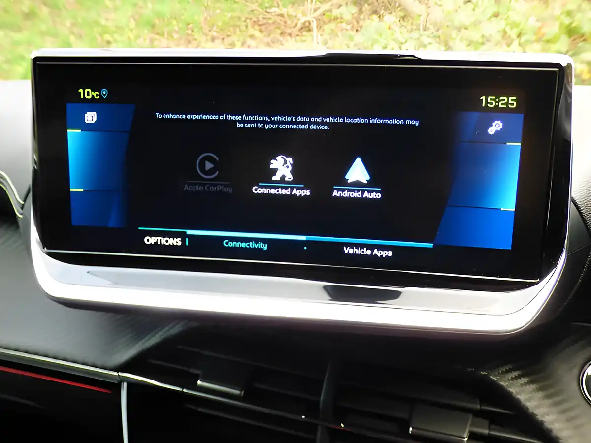 Used 2021 Peugeot e-208 GT Black - Interior and Exterior details 15