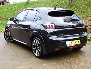 Used 2021 Peugeot e-208 GT Black - Interior and Exterior details 17