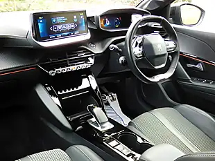Used 2021 Peugeot e-208 GT Black - Interior and Exterior details 3
