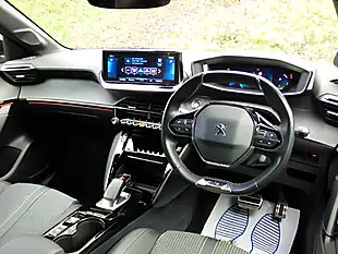 Used 2021 Peugeot e-208 GT Black - Interior and Exterior details 9
