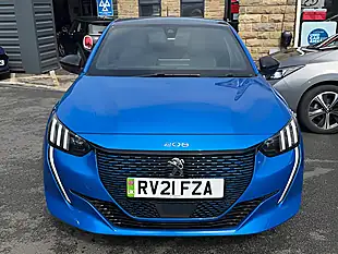 Used 2021 Peugeot e-208 GT Premium Blue - Interior and Exterior details 2