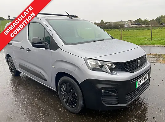 2021 Peugeot E-Partner Professional Premium 50kWh