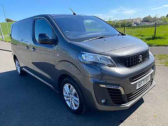 2021 Peugeot Expert Asphalt Premium Nav 2.0 BlueHDi