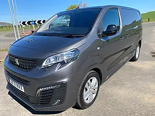 Used 2021 Peugeot Expert Asphalt Premium Nav Grey - Interior and Exterior details 13