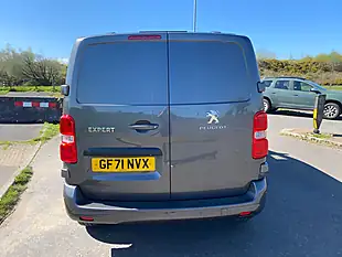 Used 2021 Peugeot Expert Asphalt Premium Nav Grey - Interior and Exterior details 18