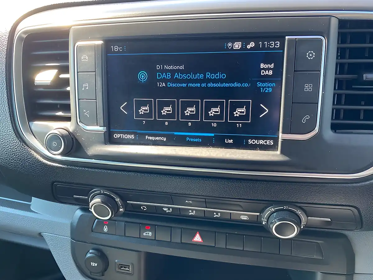 Used 2021 Peugeot Expert Asphalt Premium Nav Grey - Interior and Exterior details 5