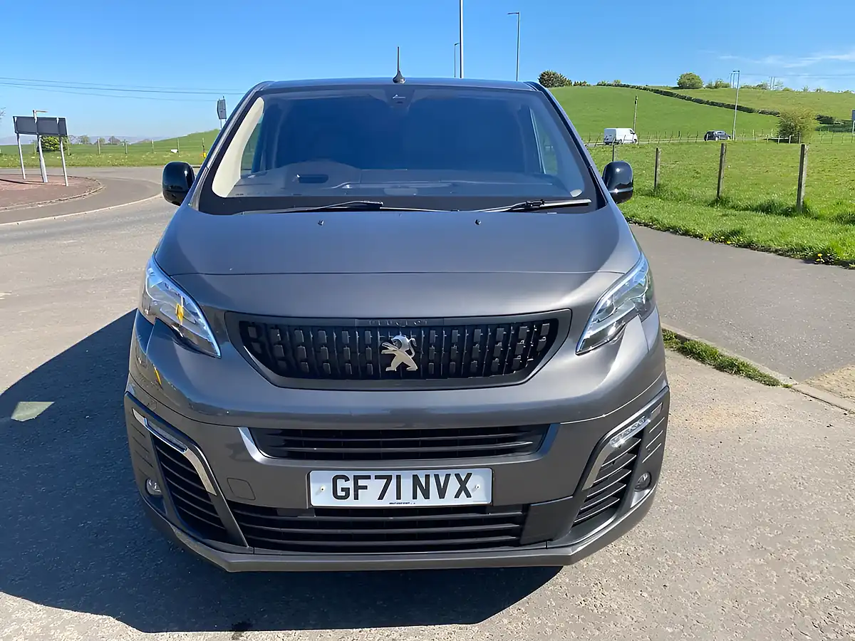 Used 2021 Peugeot Expert Asphalt Premium Nav Grey - Interior and Exterior details 7