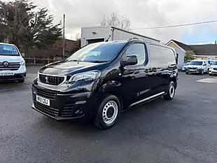 Used 2021 Peugeot Expert Professional Black - Interior and Exterior details 13
