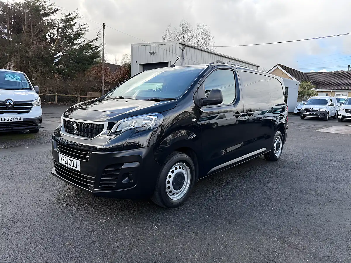 Used 2021 Peugeot Expert Professional Black - Interior and Exterior details 13