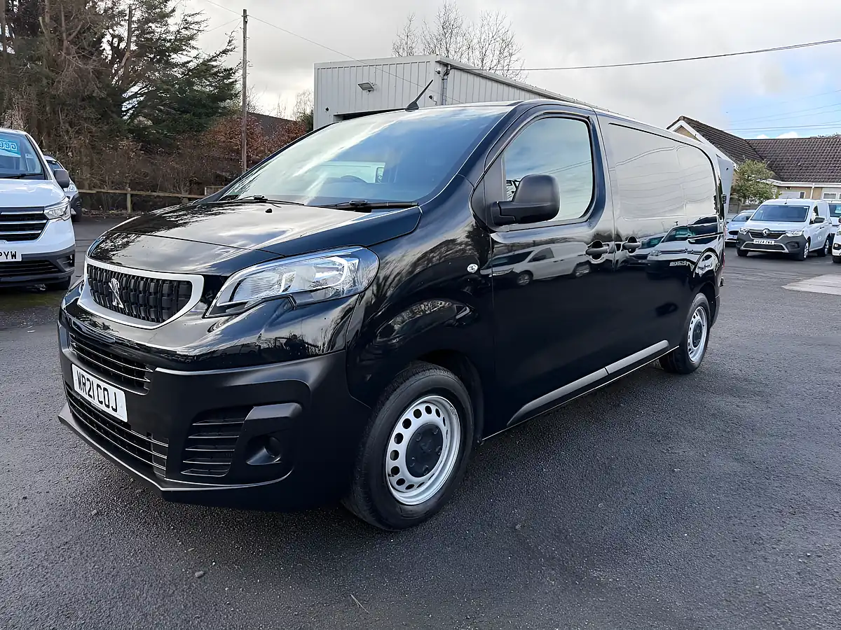 Used 2021 Peugeot Expert Professional Black - Interior and Exterior details 14