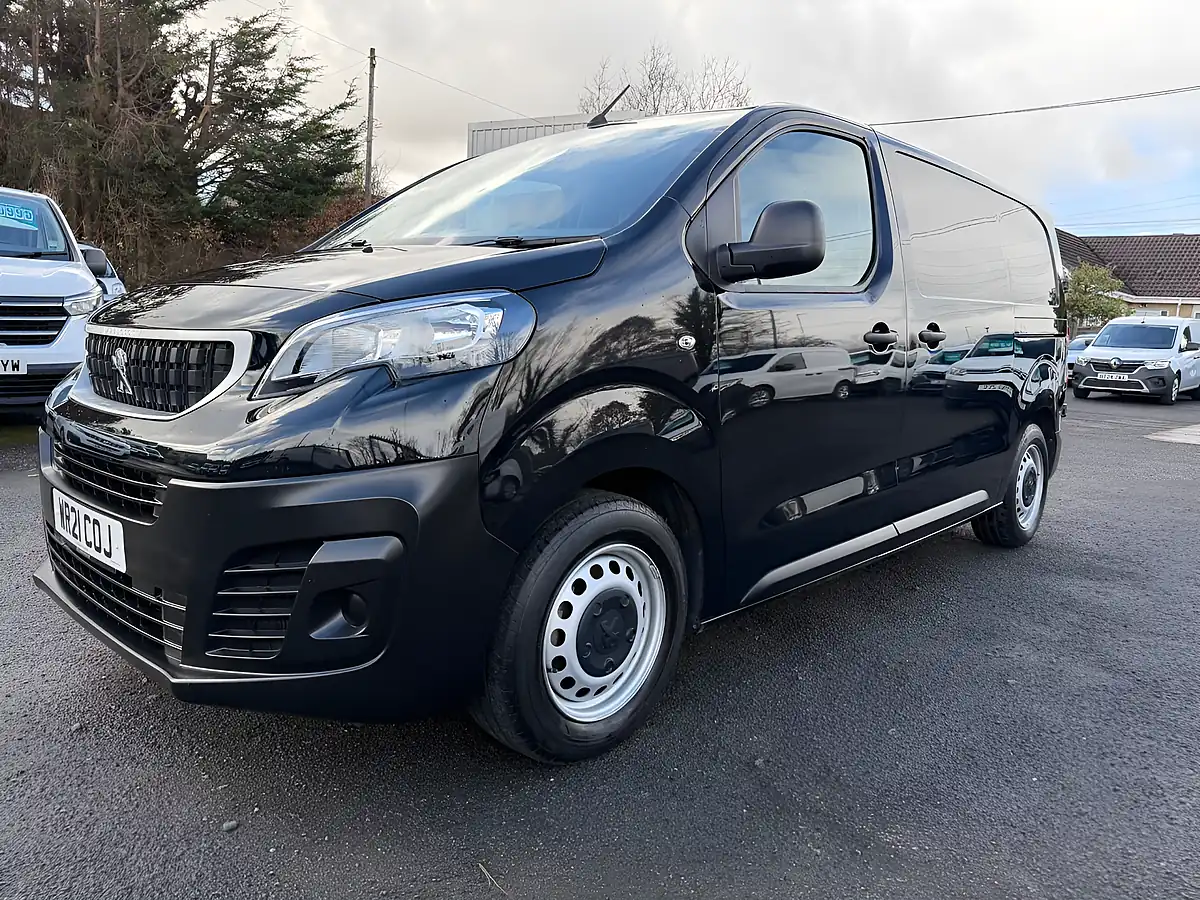 Used 2021 Peugeot Expert Professional Black - Interior and Exterior details 15