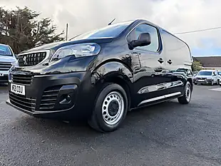 Used 2021 Peugeot Expert Professional Black - Interior and Exterior details 16