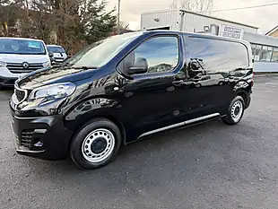 Used 2021 Peugeot Expert Professional Black - Interior and Exterior details 17