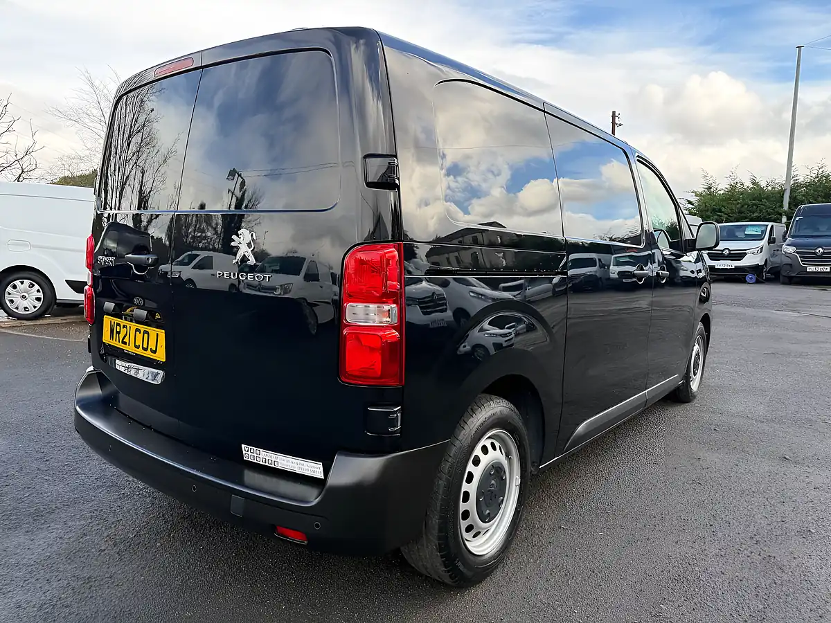 Used 2021 Peugeot Expert Professional Black - Interior and Exterior details 2