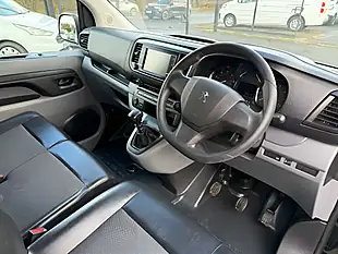 Used 2021 Peugeot Expert Professional Black - Interior and Exterior details 4